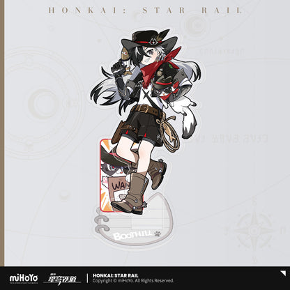 Honkai: Star Rail mini keychain