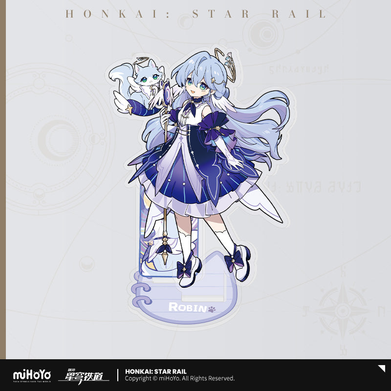 Honkai: Star Rail mini keychain