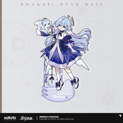 Honkai: Star Rail mini keychain