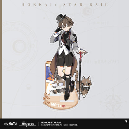 Honkai: Star Rail mini keychain