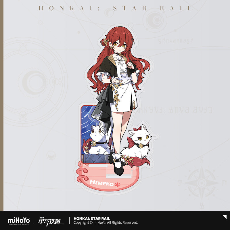 Honkai: Star Rail mini keychain