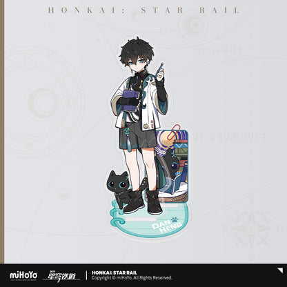 Honkai: Star Rail mini keychain