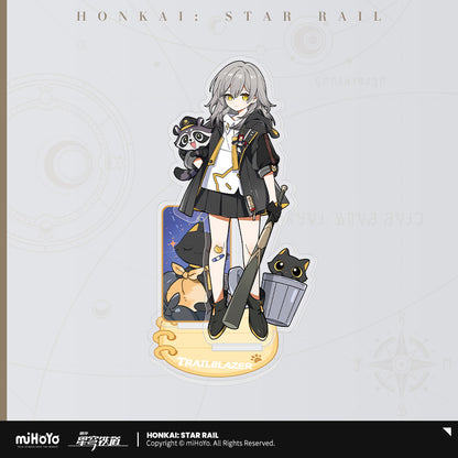 Honkai: Star Rail mini keychain