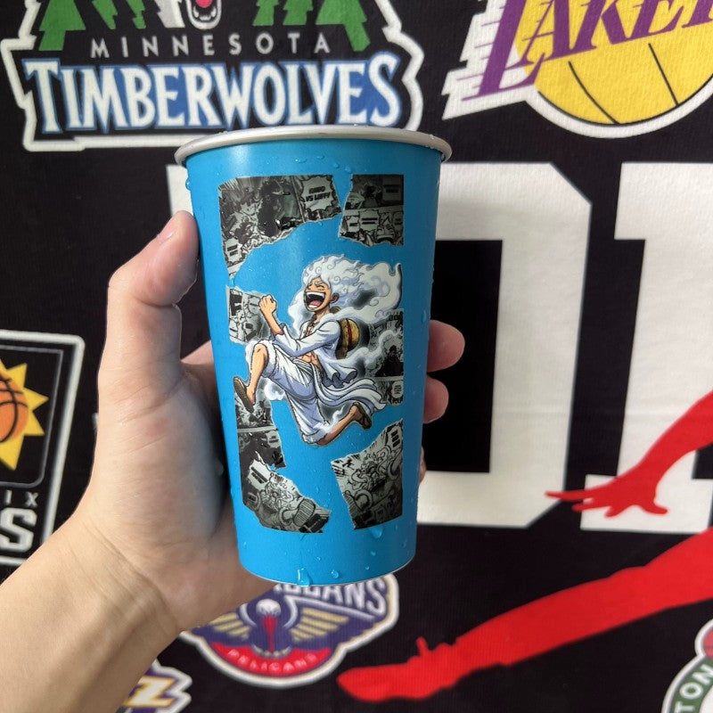 One Piece Color Changing Ice Cup