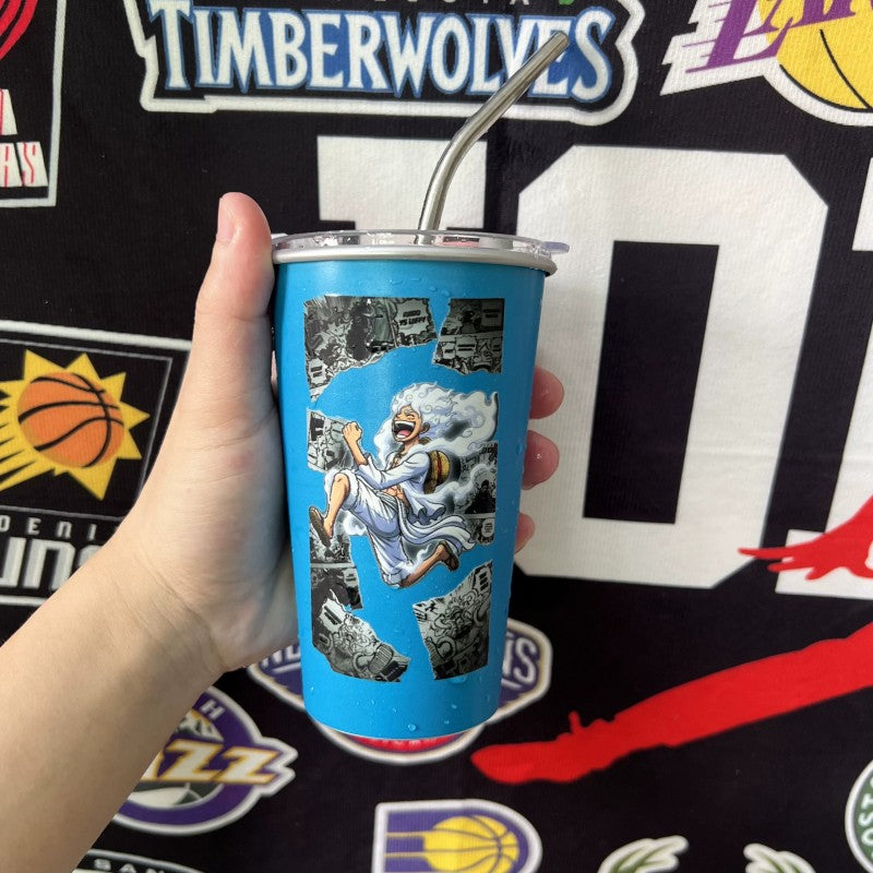 One Piece Color Changing Ice Cup