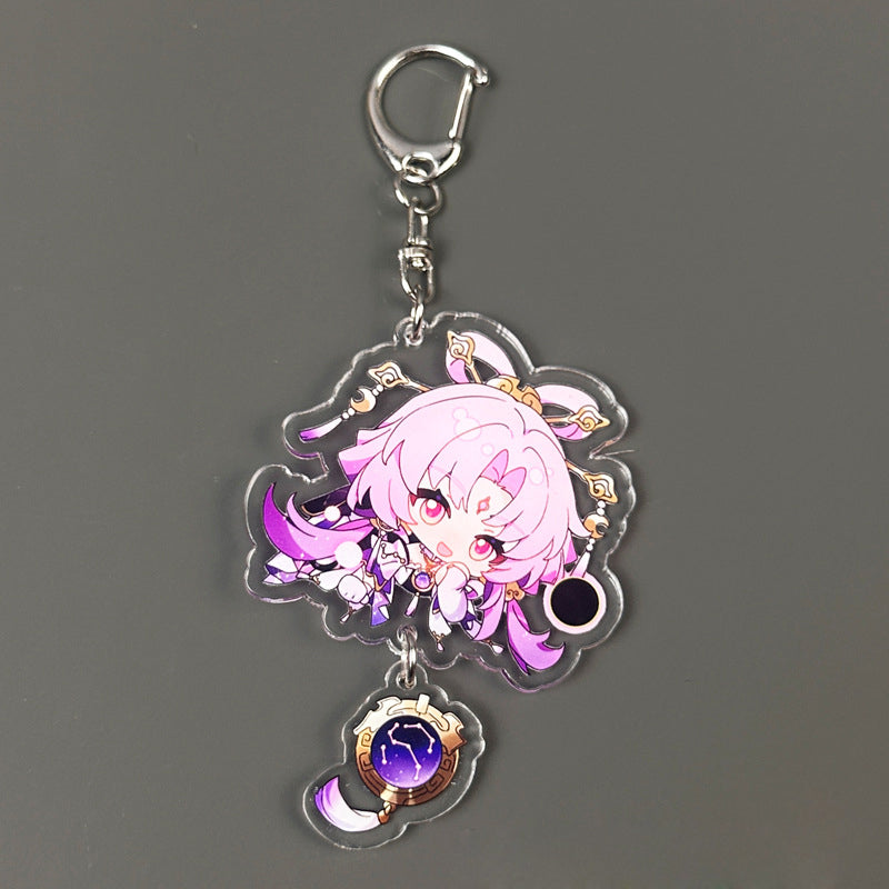 Honkai: Star Rail keychain