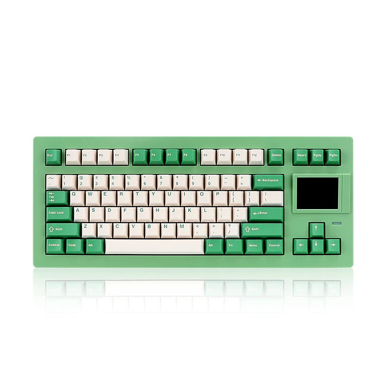 Customizable Mechanical Keyboard with Display