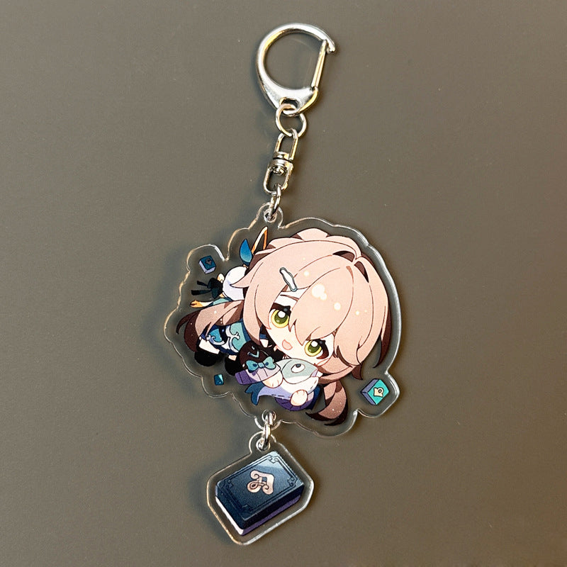Honkai: Star Rail keychain