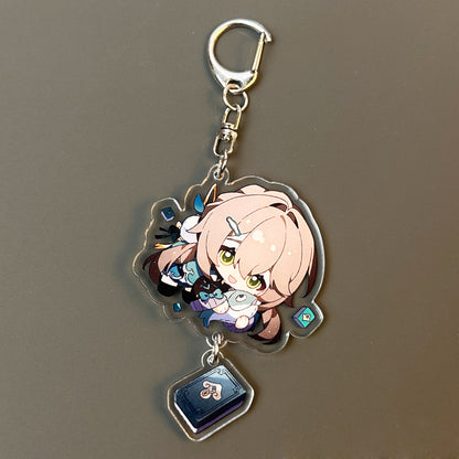 Honkai: Star Rail keychain