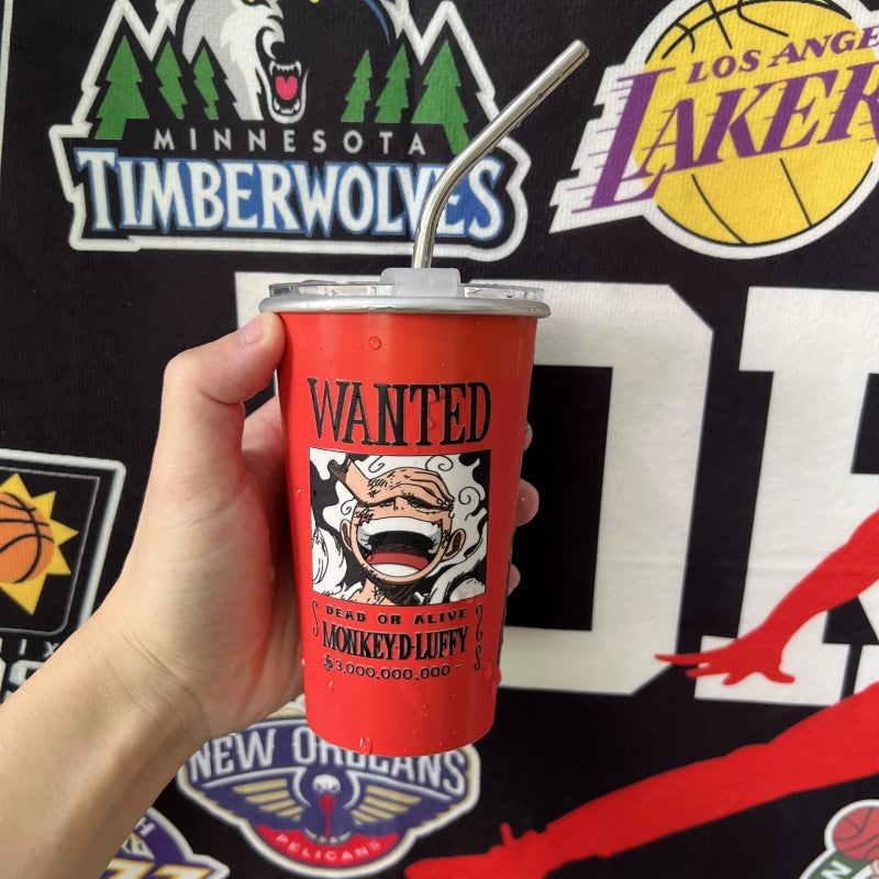 One Piece Color Changing Ice Cup