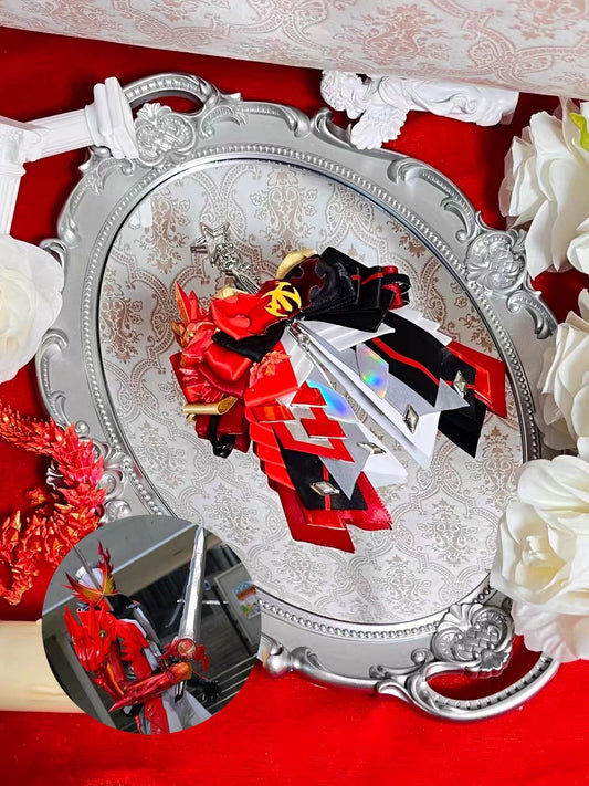 Kamen Rider Saber bow