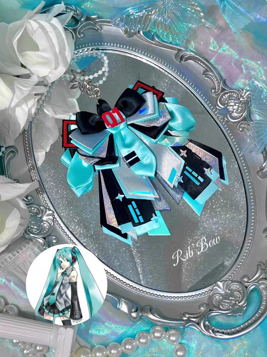 Hatsune Miku bow