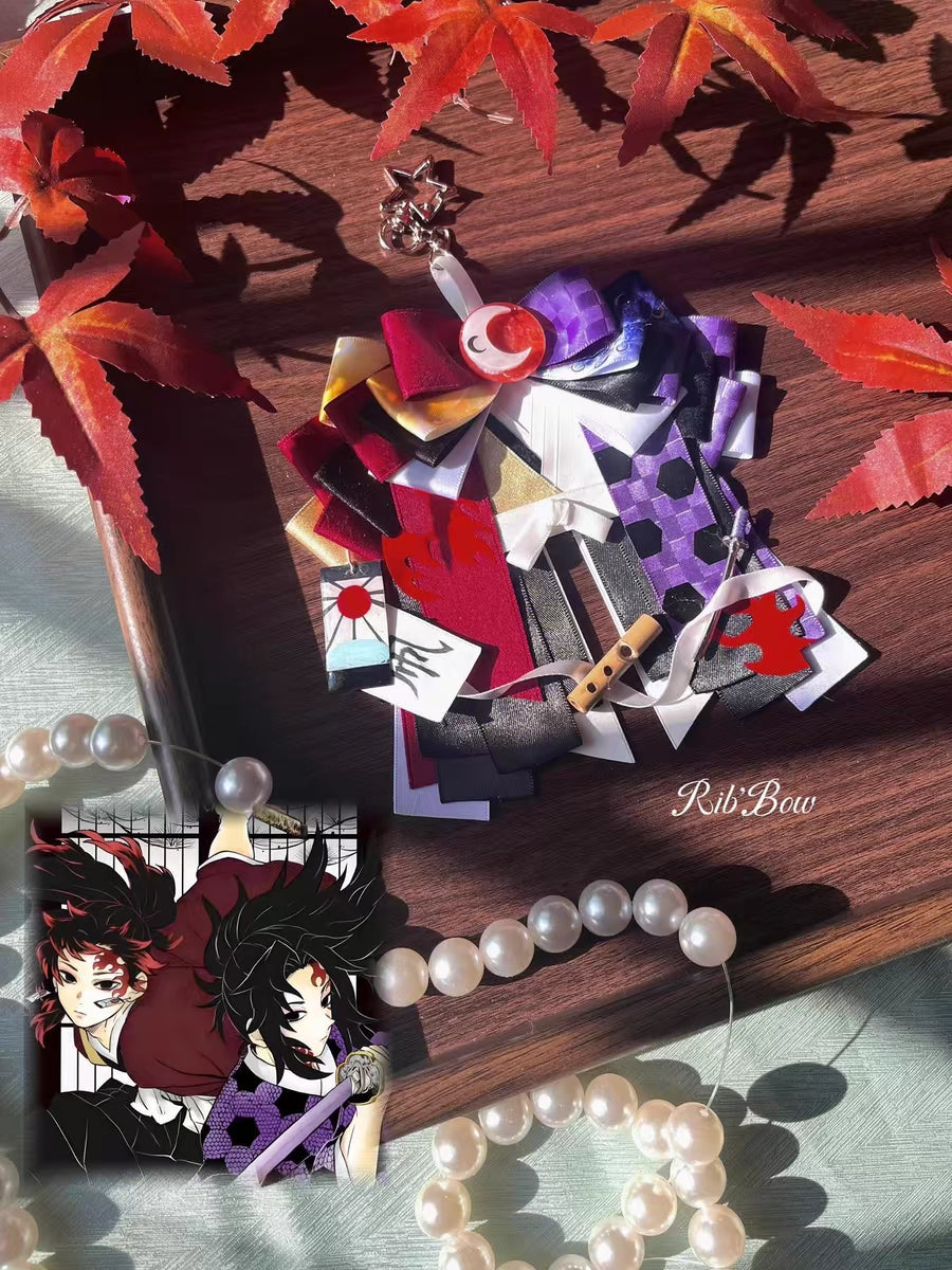 Kyojuro Rengoku‌ & Kokushibo‌ bow