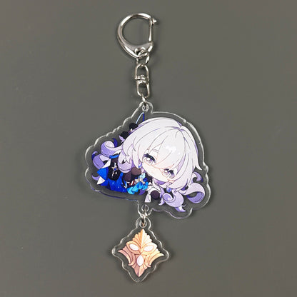 Honkai: Star Rail keychain