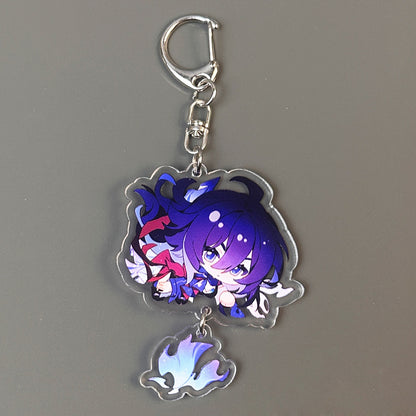 Honkai: Star Rail keychain
