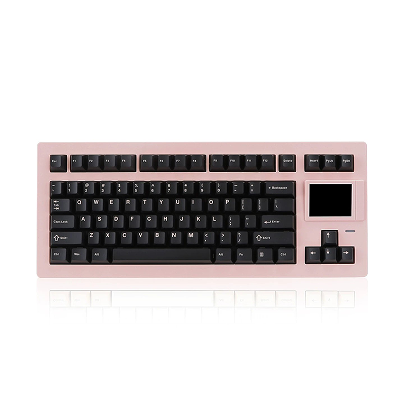 Customizable Mechanical Keyboard with Display