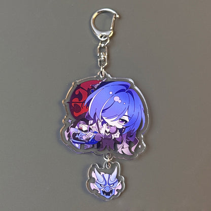 Honkai: Star Rail keychain