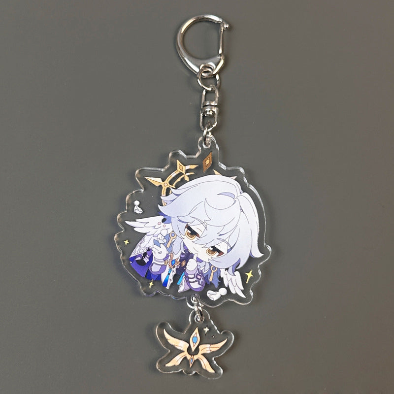Honkai: Star Rail keychain
