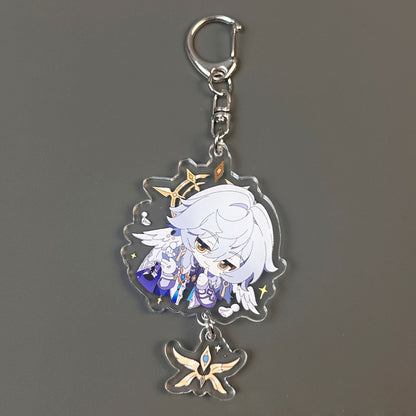 Honkai: Star Rail keychain