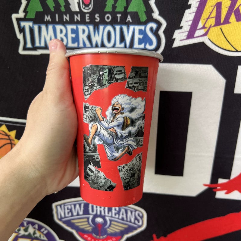 One Piece Color Changing Ice Cup