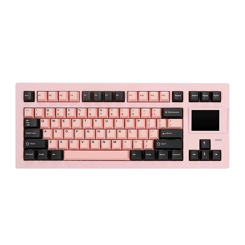 Customizable Mechanical Keyboard with Display