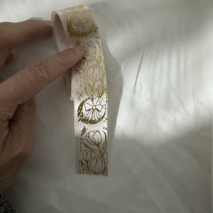 Monochrome Ribbon (2.5CM*1M-18M)