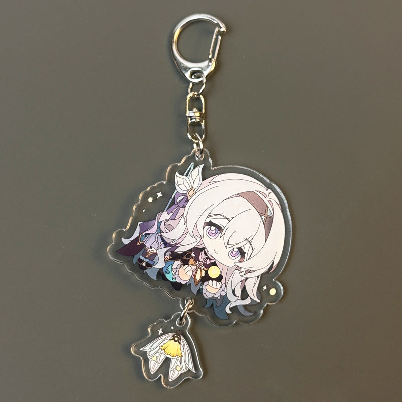 Honkai: Star Rail keychain