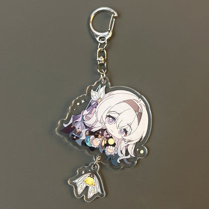 Honkai: Star Rail keychain
