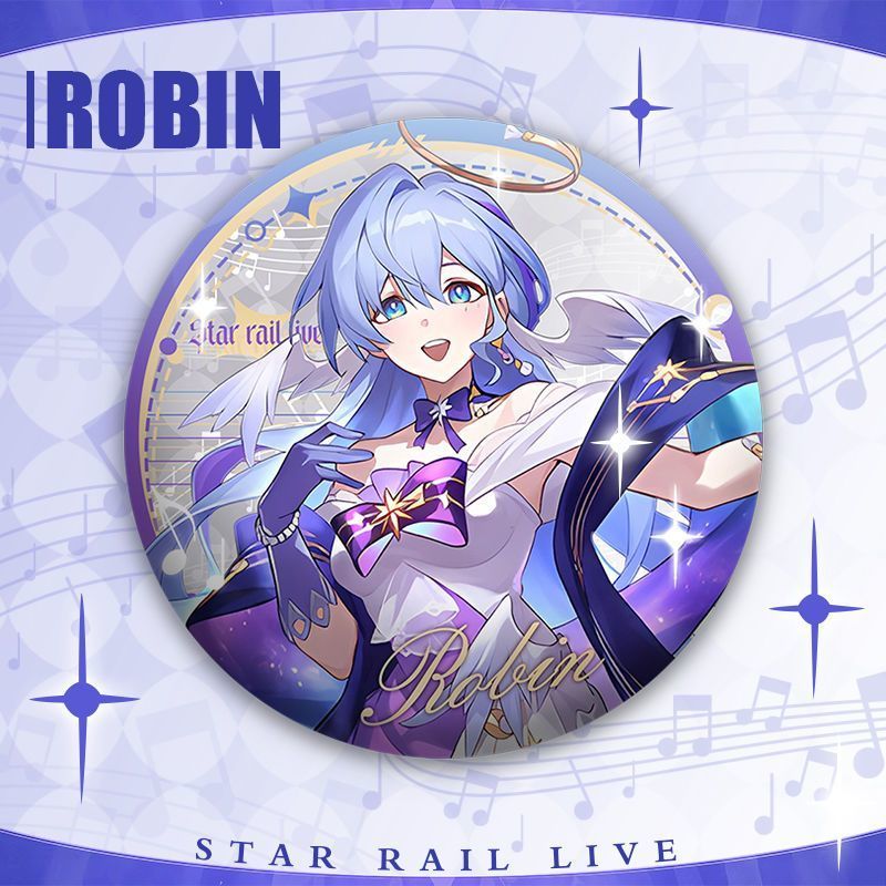 Honkai: Star Rail Badge
