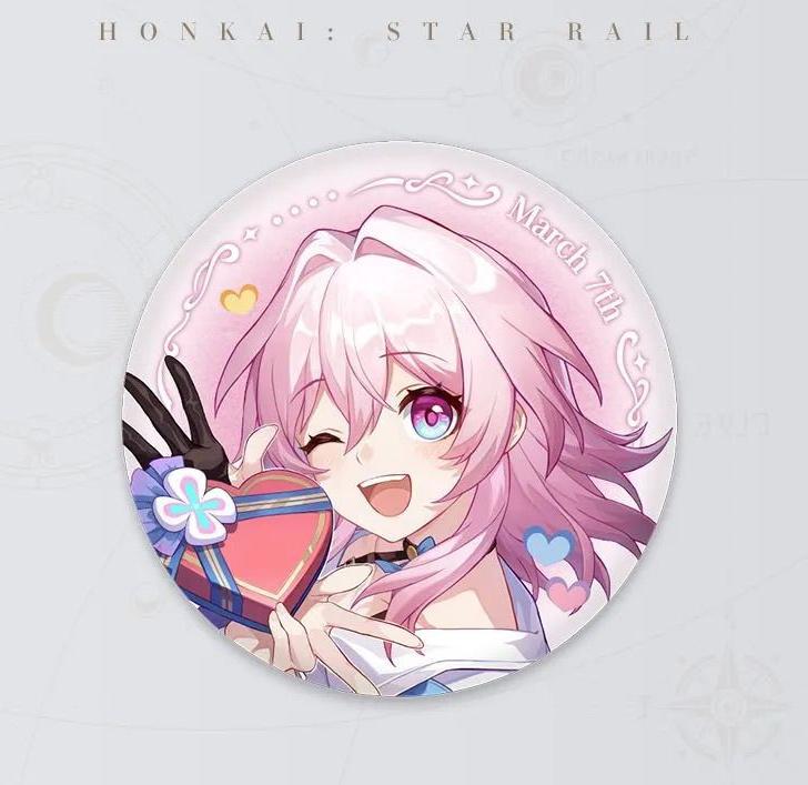 Honkai: Star Rail Space Candy House series badge