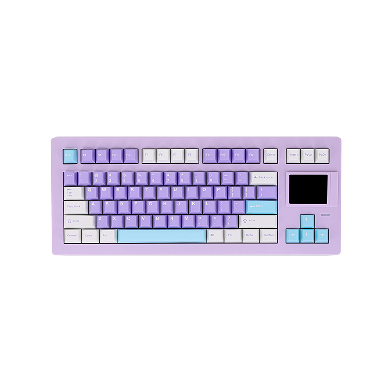 Customizable Mechanical Keyboard with Display