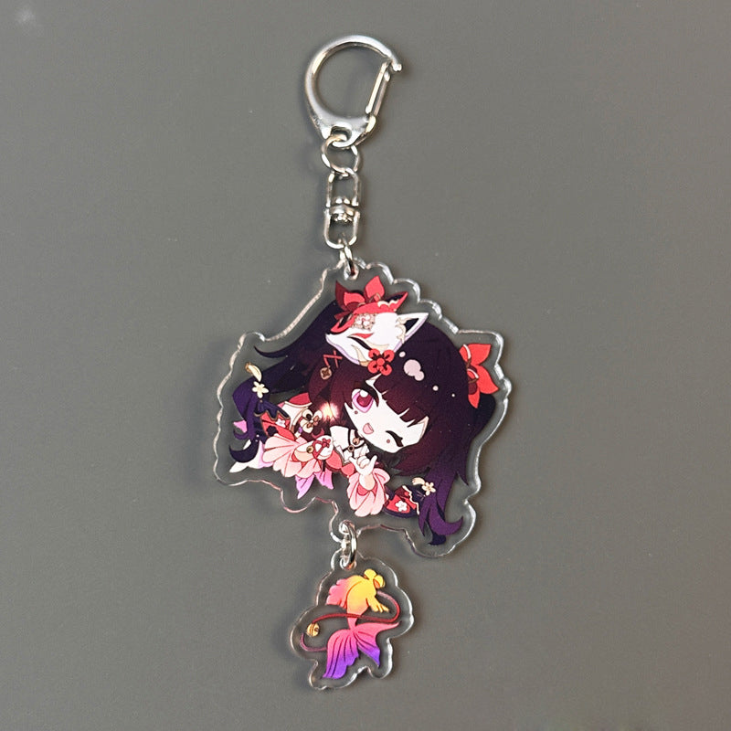 Honkai: Star Rail keychain