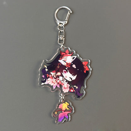Honkai: Star Rail keychain