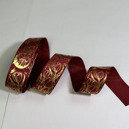 Monochrome Ribbon (2.5CM*1M-18M)