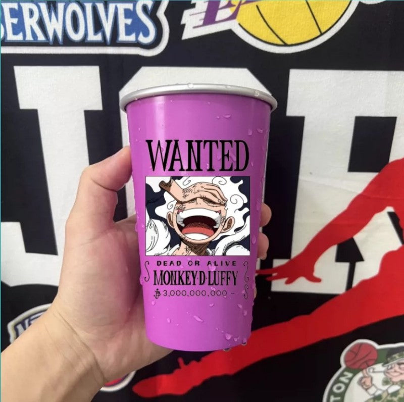 One Piece Color Changing Ice Cup