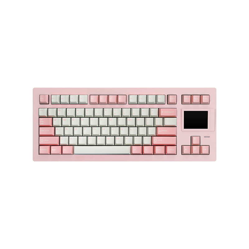 Customizable Mechanical Keyboard with Display