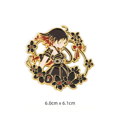 Honkai: Star Rail brooch