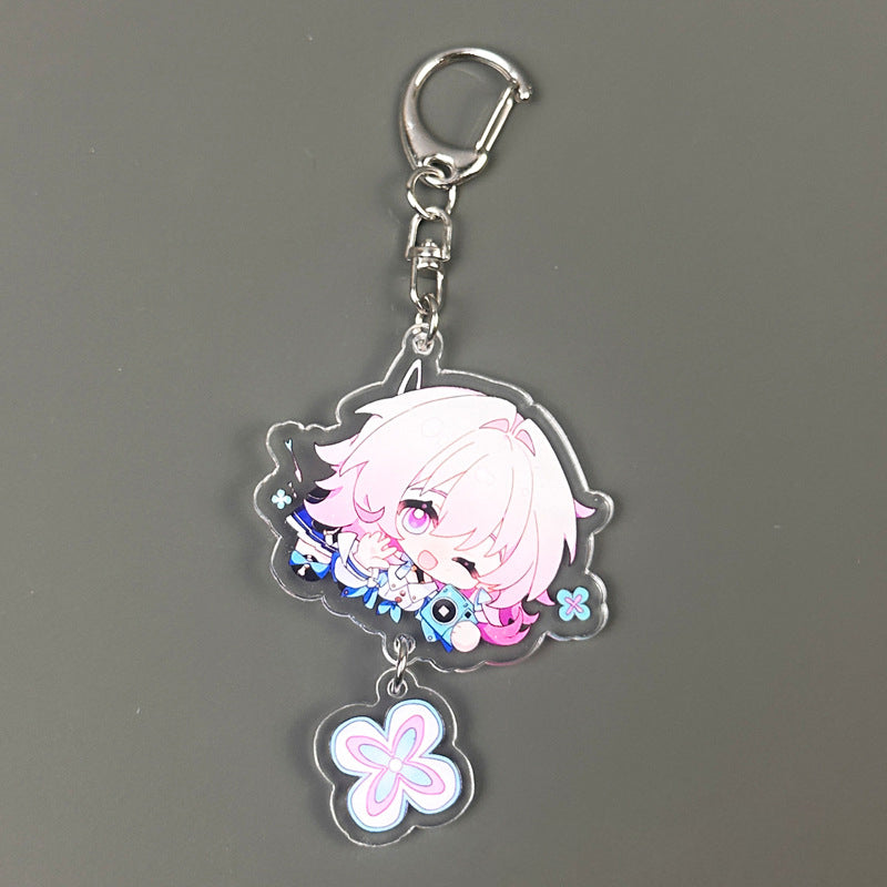 Honkai: Star Rail keychain