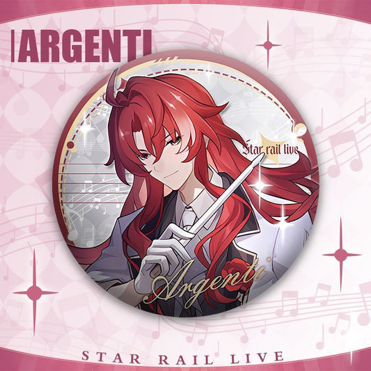 Honkai: Star Rail Badge