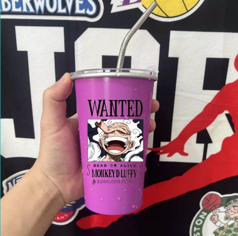 One Piece Color Changing Ice Cup