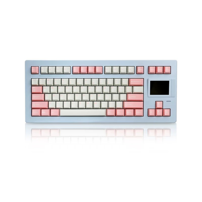 Customizable Mechanical Keyboard with Display