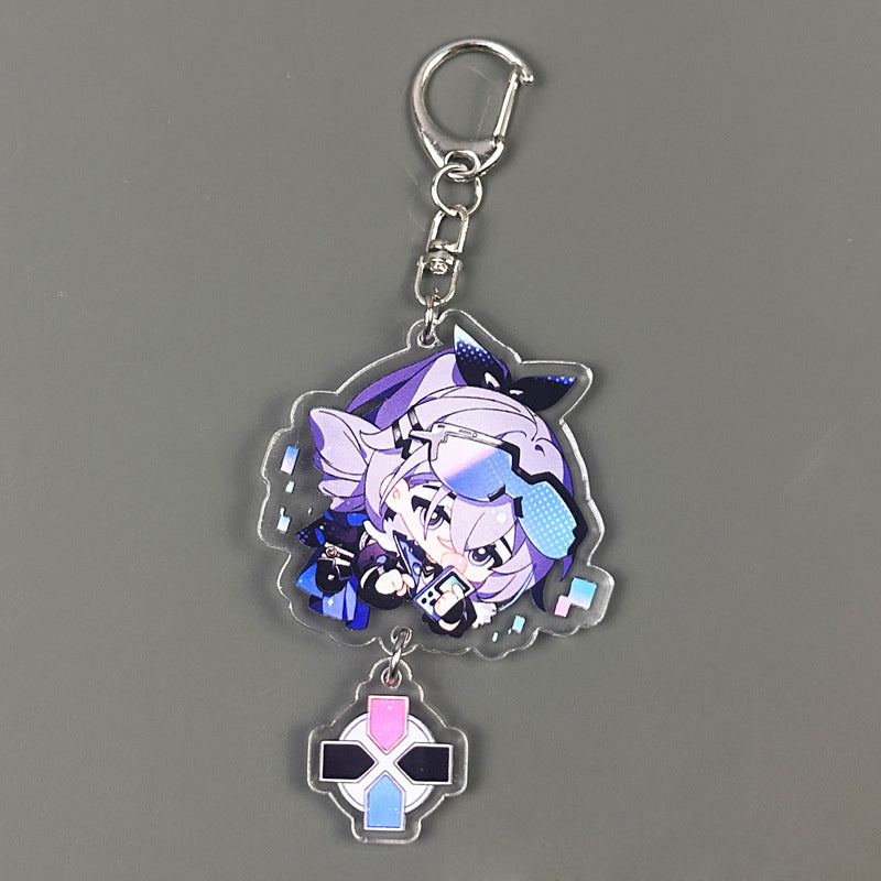 Honkai: Star Rail keychain