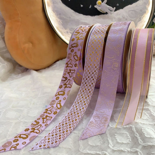 Ribbon Set(Four ribbons 2.5CM*5M)