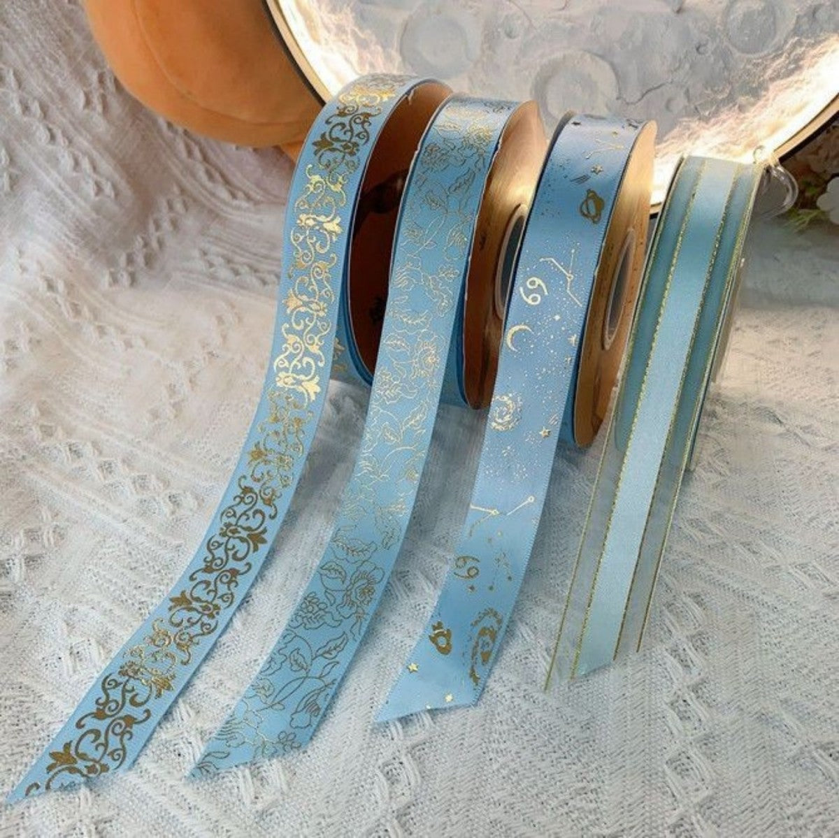 Ribbon Set(Four ribbons 2.5CM*5M)