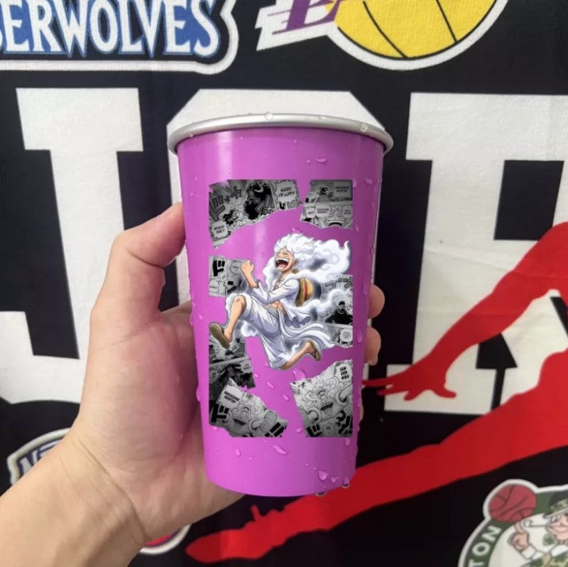One Piece Color Changing Ice Cup