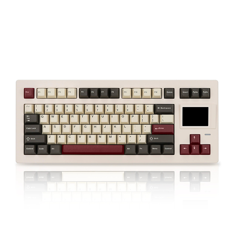 Customizable Mechanical Keyboard with Display