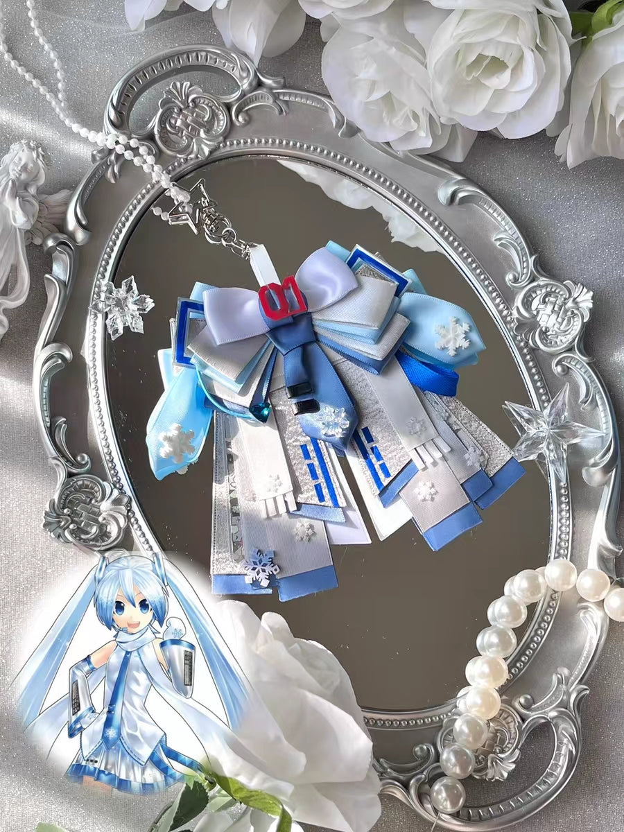 Snow Miku‌ bow