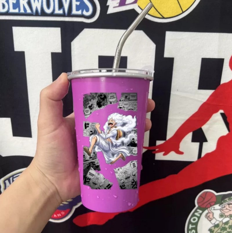 One Piece Color Changing Ice Cup