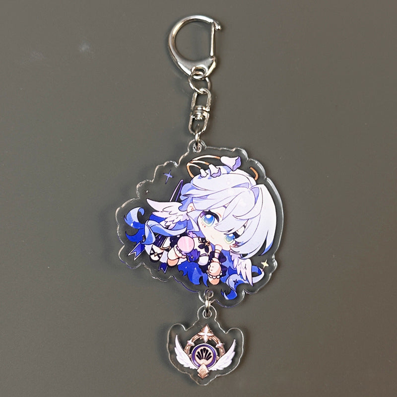 Honkai: Star Rail keychain
