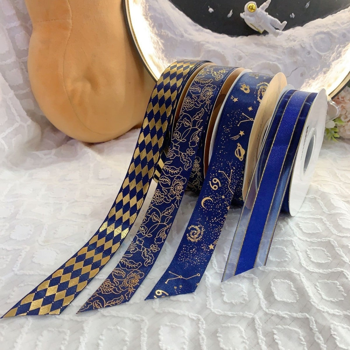 Ribbon Set(Four ribbons 2.5CM*5M)